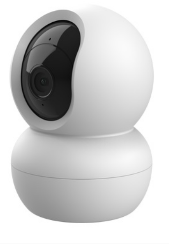 Câmara de Vigilância IP Interior IPCAM-2800 (Branco) - TRUST