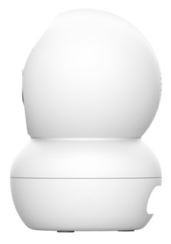 Câmara de Vigilância IP Interior IPCAM-2800 (Branco) - TRUST