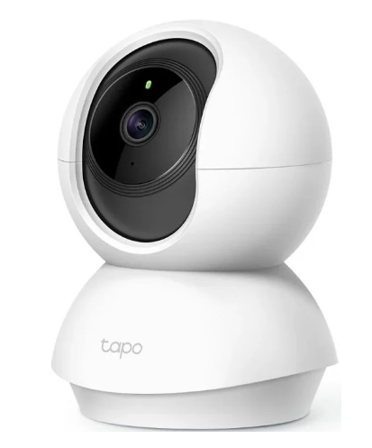 Câmara de Vigilância IP Tapo TC70 FHD Pan/Tilt Security Wi-Fi - TP-LINK
