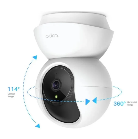 Câmara de Vigilância IP Tapo TC70 FHD Pan/Tilt Security Wi-Fi - TP-LINK