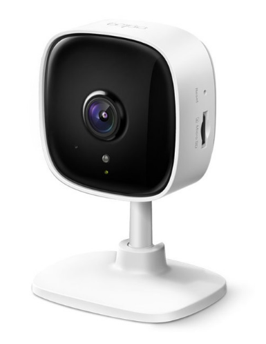 Câmara de Vigilância IP Wi-Fi TAPO C100 Full HD c/ Visão Noturna - TP-LINK