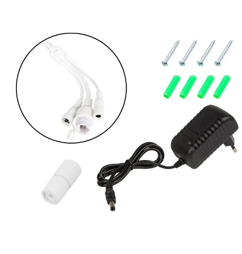 Câmara de Vigilância Rotativa 4G PTZ 3MP H-343 - BLOW