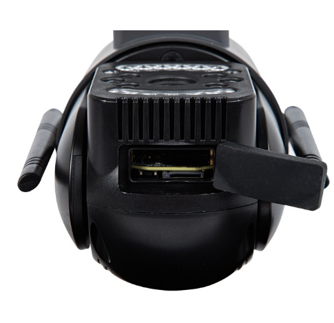 Câmara de Vigilância Wi Fi PTZ 2MP + 2MP H-332-B c/ Lente Dupla Giratória - BLOW