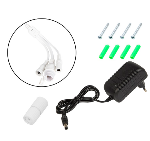 Câmara de Vigilância Wi Fi PTZ 2MP + 2MP H-332-B c/ Lente Dupla Giratória - BLOW