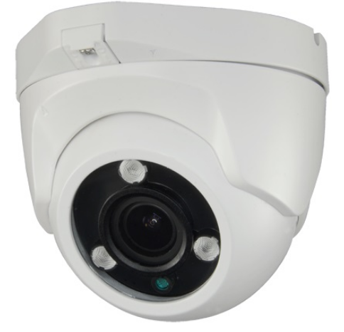 Câmara de Vigilância dome Gama 1080p ECO 4 em 1 (HDTVI / HDCVI / AHD / CVBS)