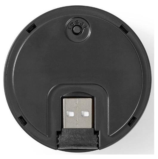 Campainha SmartLife Sem Fios p/ Vídeo Porteiro WIFICDP10GY - NEDIS