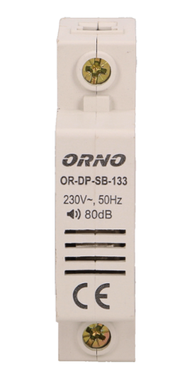 Campainha p/ Calha DIN 5W 220V 80dB - ORNO