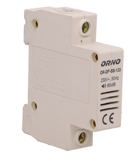 Campainha p/ Calha DIN 5W 220V 80dB - ORNO