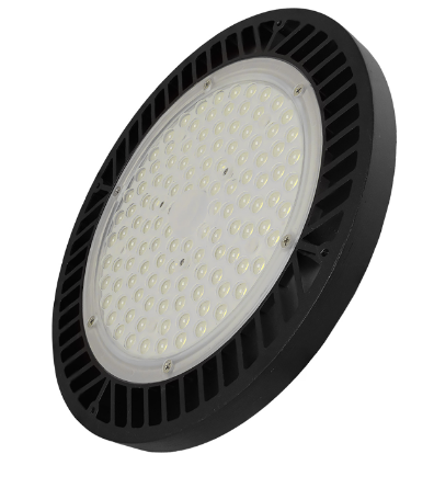 Campânula LED SLIM IP65 p/ Armazens 220V 100W 6000K 13000Lm