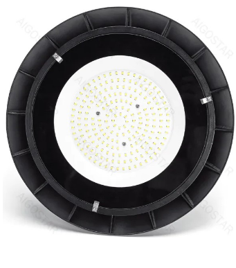 Campânula LED SLIM IP65 p/ Armazens 220V 200W 6000K 20000Lm