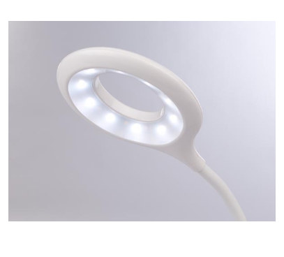 Candeeiro 20x LEDs 3W 3000~6000K c/ Suporte de Mola (Recarregável) - VELLEMAN