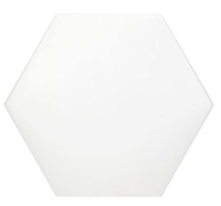 Candeeiro Plafon Hexágonal em LED "EXTRA-SLIM" 24W 4000K 2000Lm - ORNO