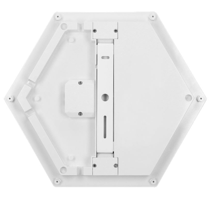 Candeeiro Plafon Hexágonal em LED "EXTRA-SLIM" 24W 4000K 2000Lm - ORNO