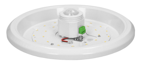 Candeeiro Plafon em LED 16W Branco 4000K 1100Lm c/ Sensor Movimento 360º - ADVITI