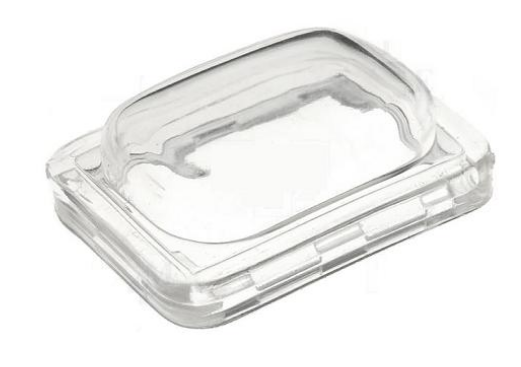 Capa Protectora (15 x 21mm) p/ Interruptor