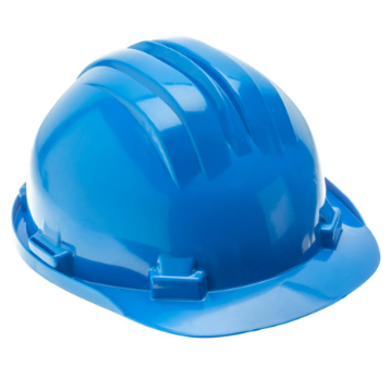 Capacete de Proteção PRIM (Azul) - HOGERT
