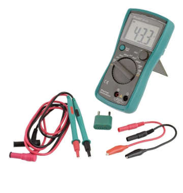 Capacímetro Digital 200pF ... 20000uF - Proskit