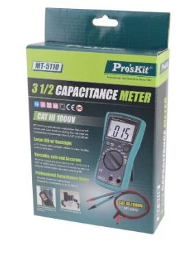 Capacímetro Digital 200pF ... 20000uF - Proskit