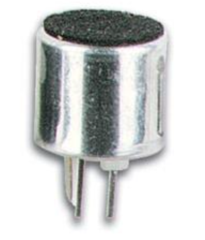 Capsula Electreto Ø10mm p/ Microfone - VELLEMAN