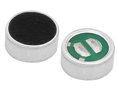 Capsula Electreto Ø6mm p/ Microfone