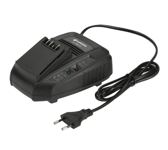 Conjunto de Bateria e Carregador 18V/45 + AL 1830 CV - GARDENA