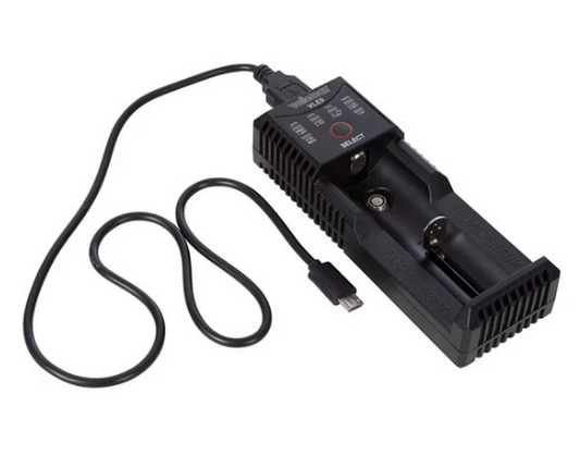 Carregador Inteligente de Baterias Ni-Cd, NiMH, Li-Ion, EGO e LiFePo4 - VELLEMAN