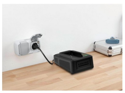 Carregador Power 18V Quick Charger - KARCHER