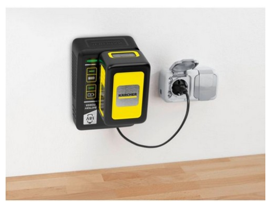 Carregador Power 18V Quick Charger - KARCHER