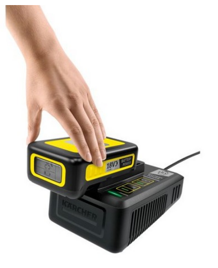 Carregador Power 18V Quick Charger - KARCHER