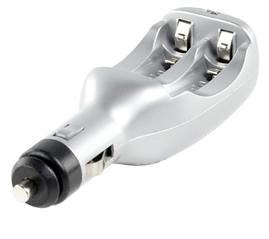 Carregador Pilhas AA/AAA c/ Ligação Isqueiro 12V - HQ