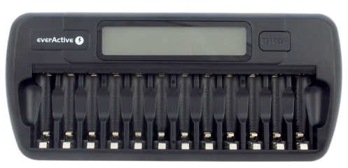 Carregador Baterias/Pilhas Multifunções Litio LI-ION - XTAR