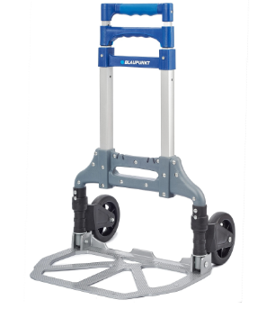 Carro Dobrável p/ Transporte (Máx: 70kg) - BLAUPUNKT