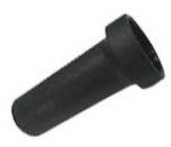 Casquilho 20W Preto p/ Ferro Soldar 14S da JBC