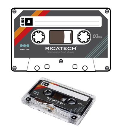 Cassete Audio PRO 60 Minutos - RICATECH