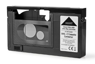 Cassete de Voncersão VHS-C em VHS - NEDIS