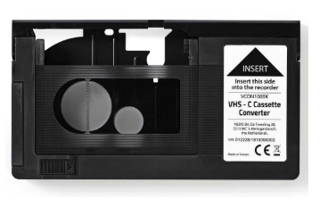 Cassete de Voncersão VHS-C em VHS - NEDIS