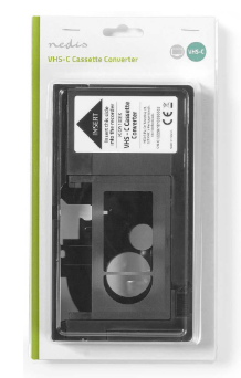 Cassete de Voncersão VHS-C em VHS - NEDIS