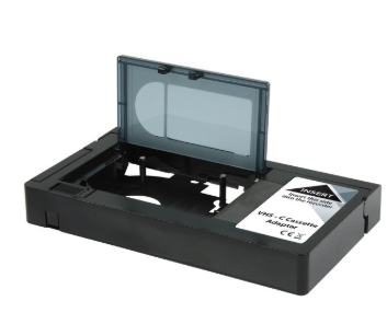 Cassete de Voncersão VHS-C em VHS - NEDIS