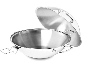 Cataplana Aroma 28 3.4L (Aço Inoxidável) - SILAMPOS