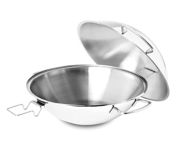 Cataplana Aroma 32 4.5L (Aço Inoxidável) - SILAMPOS