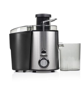 Centrifugadora de Sumo 1.5L 400W (Inox) - TRISTAR