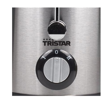 Centrifugadora de Sumo 1.5L 400W (Inox) - TRISTAR