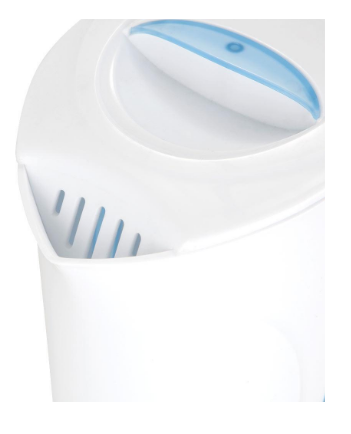 Chaleira Elétrica 1L 1650W KT-5002 (Azul/ Branco) - ORBEGOZO