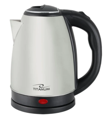 Chaleira Elétrica "RORAIMA" 1,8L 1850W (Inox) - ESPERANZA