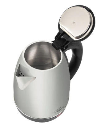 Chaleira Elétrica "RORAIMA" 1,8L 1850W (Inox) - ESPERANZA