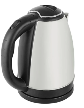 Chaleira Elétrica "RORAIMA" 1,8L 1850W (Inox) - ESPERANZA