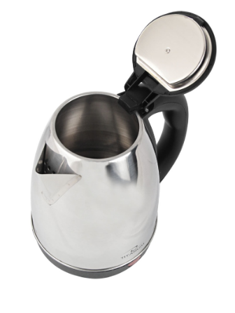 Chaleira Elétrica "RORAIMA" 1,8L 1850W (Prateado) - ESPERANZA