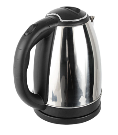 Chaleira Elétrica "RORAIMA" 1,8L 1850W (Prateado) - ESPERANZA