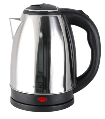 Chaleira Elétrica "RORAIMA" 1,8L 1850W (Prateado) - ESPERANZA