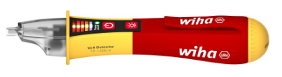 Chave Busca Pólos 12...1000V 15cm (Vermelho/Amarelo) - WIHA